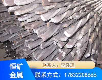 文山麻花式锚杆
